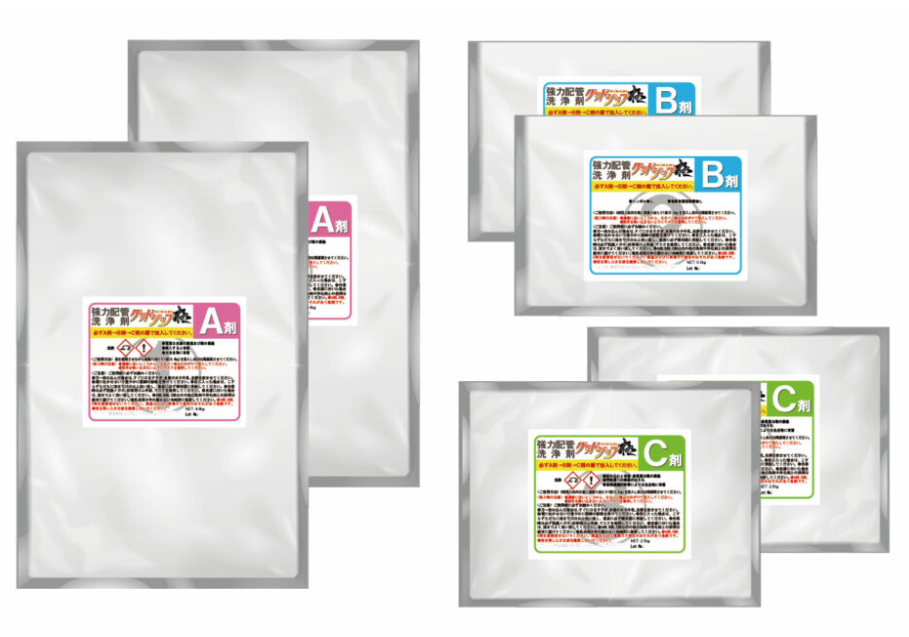 強力配管洗浄剤『グッドジョブ極』