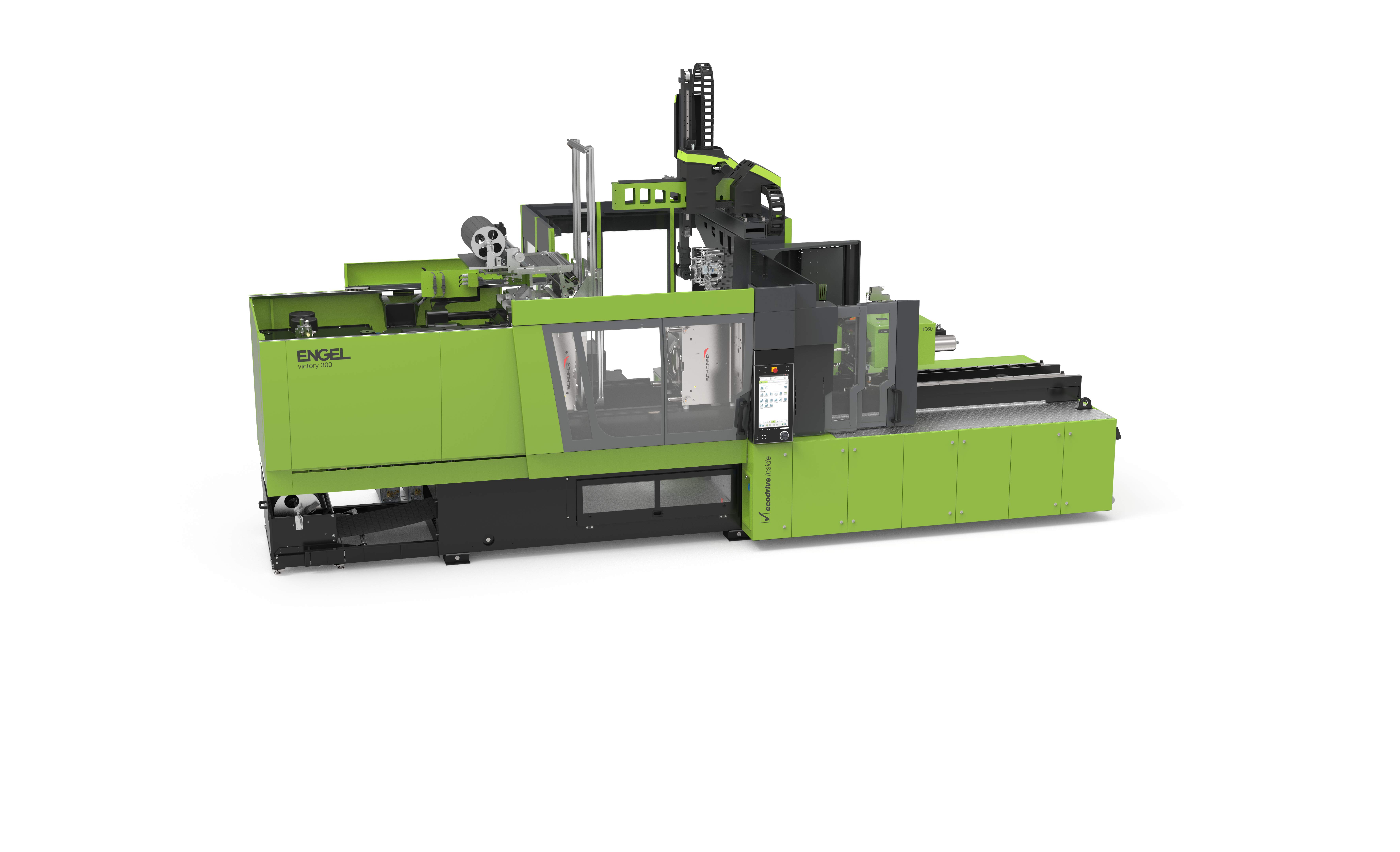 【射出成形機】ENGEL victory【タイバーレス】