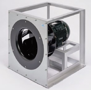 モータ直結式 プラグファン送風機