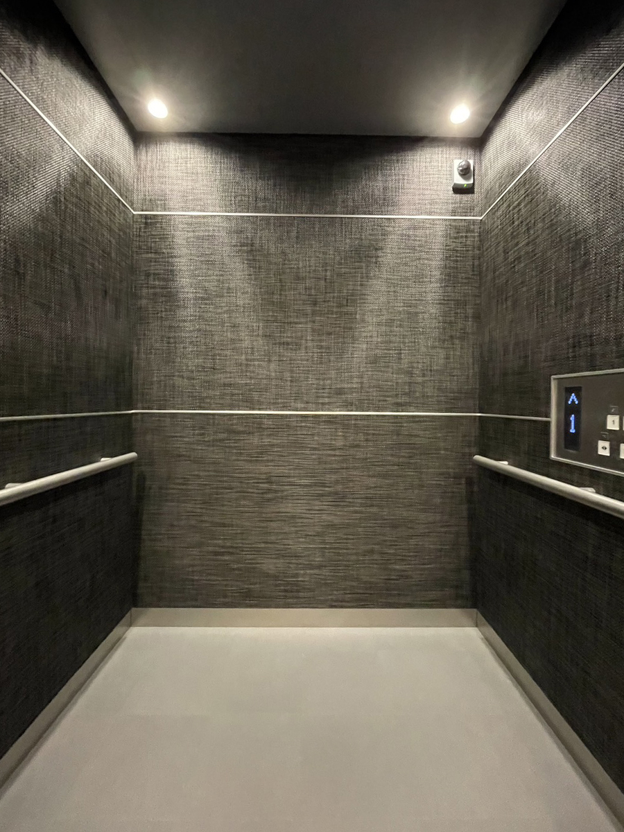 【サンプル無料】　エレベーター高級保護幕　ewc