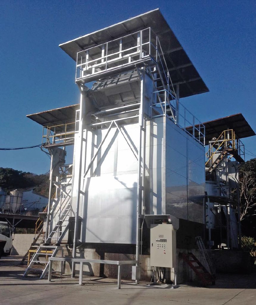 有機質肥料製造機『畜産用コンポ』　