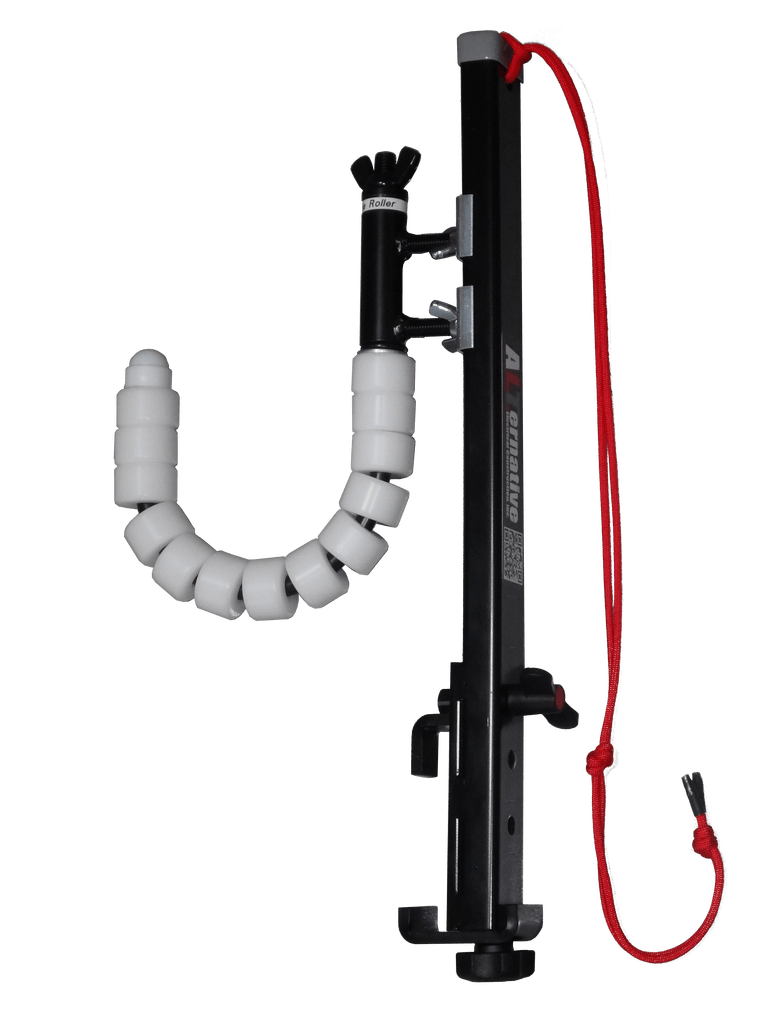 ケーブル延線U字ローラー『UR01DCSB』