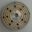 Diamond wheel for electrode grinder 75R1.25&times;4 #400