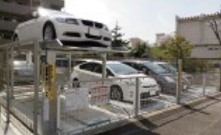 立体駐車装置『AS-2P型』