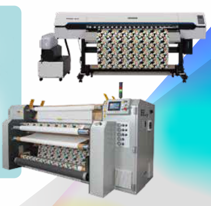 捺染顔料転写システム『TRAPIS』