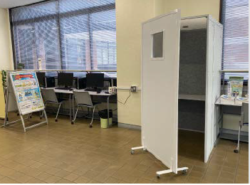 【防音ワーキングスペース導入事例】千葉経済大学 様