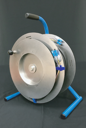 リール型 屋外ゴリラケーブル