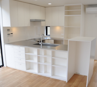 オーダー家具　製作サービス