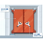 Waterproof door