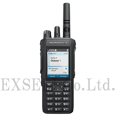 デジタル/アナログ一般業務用無線 『MOTOTRBO R7』 エクセリ | イプロス