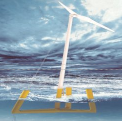 次世代浮体式洋上風力発電システム『OPTIFLOW』