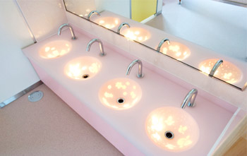 洗面ユニット『メルヘンカウンター』のご紹介