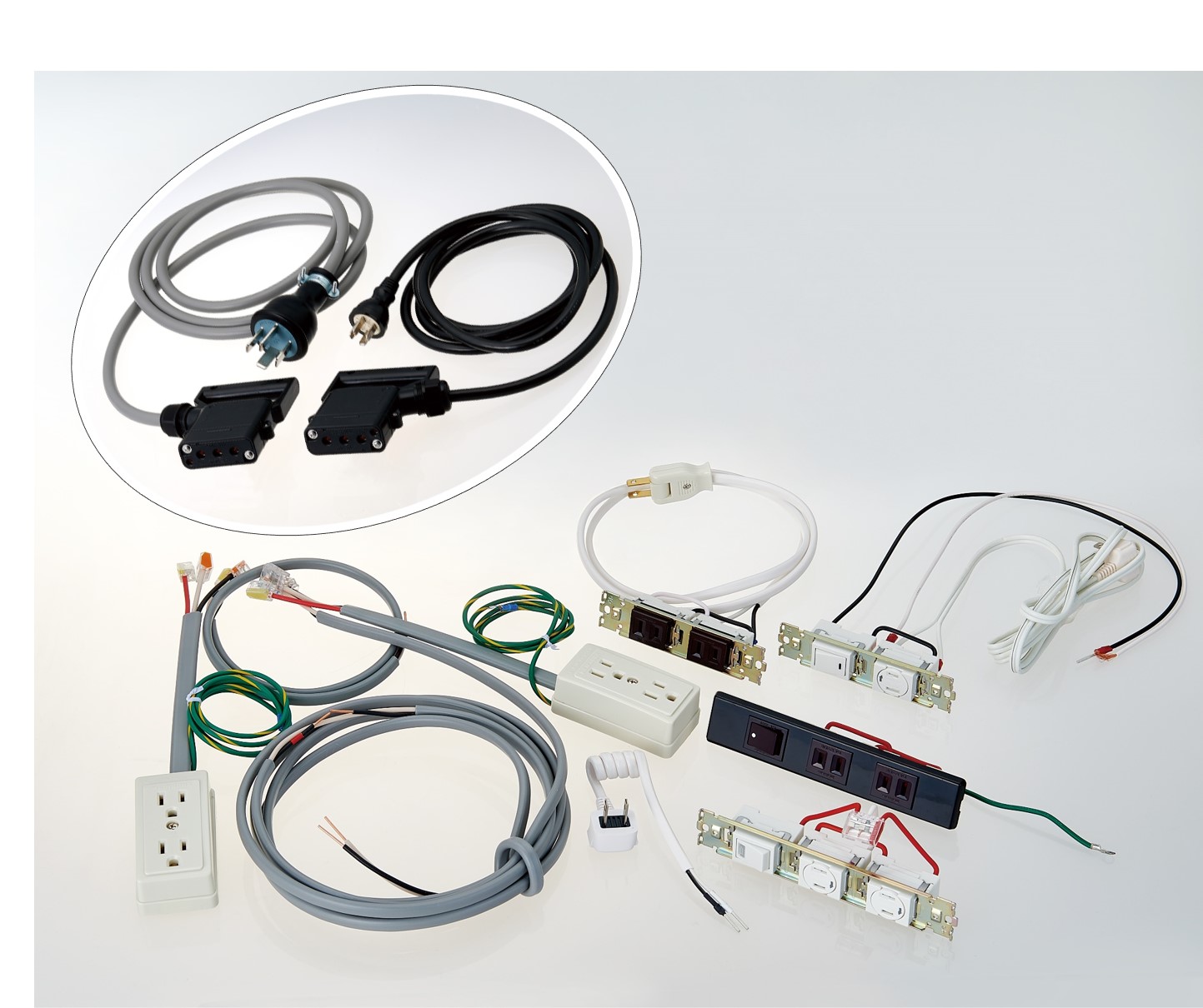 ASSY部門 スイッチコンセント 充電プラグ・コード 