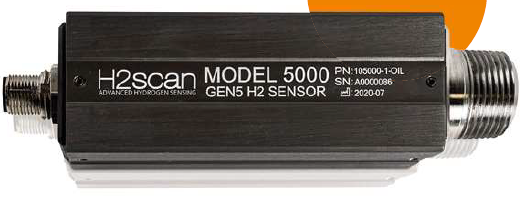 絶縁油中水素ガスDGAモニター『GRIDSCAN 5000』
