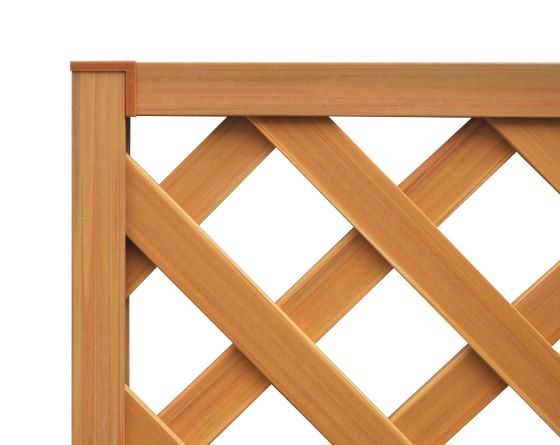 レシナ『resina-gラティス』樹脂製ラティスフェンス　