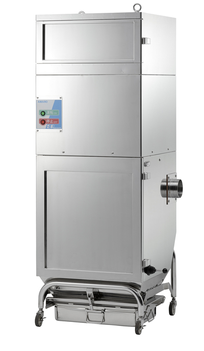 【食品・製薬工場に】オールステンレスボディ集塵機 SPシリーズ