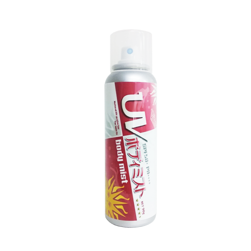 UVボディミスト SPF50+PA++++ 90g