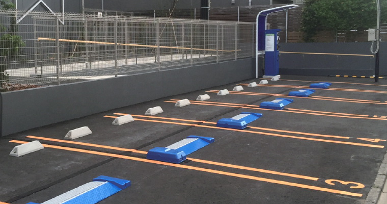 駐車場運営サービス