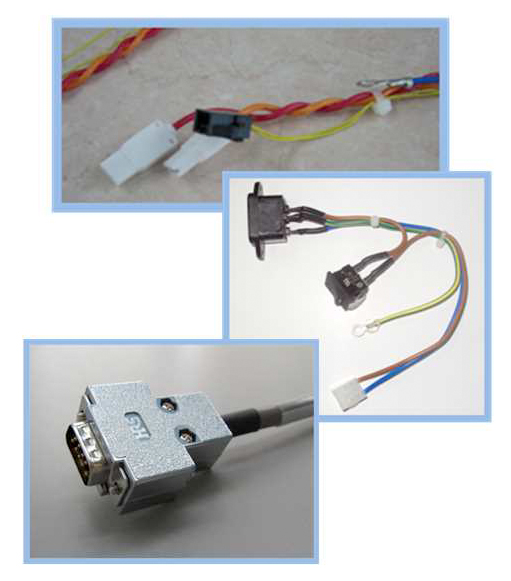 「ワイヤーハーネス・ケー ブル加工」