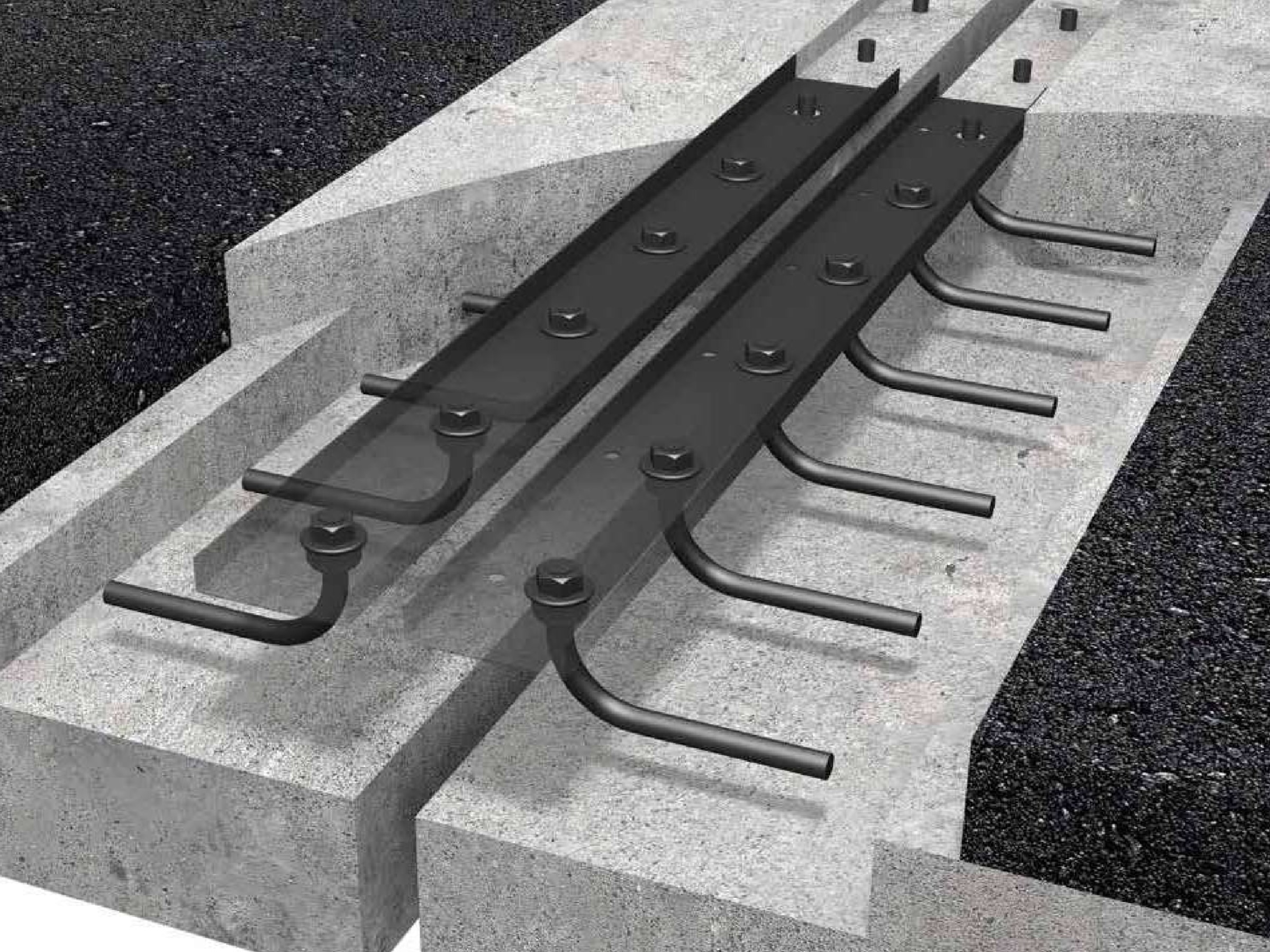 脱着式ヨコ型伸縮装置用 セッター工法