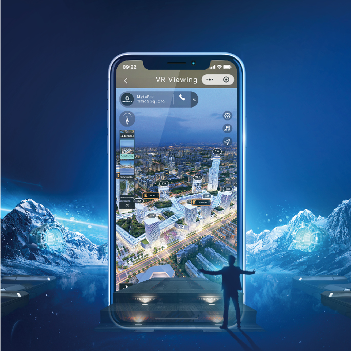 不動産VR「デジタルショールーム」