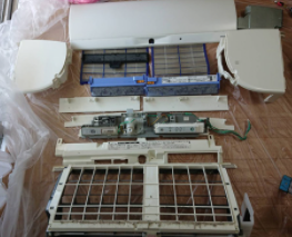 空調機分解洗浄サービス