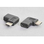 USB Extension Adapter [USB 3.1] Type-C Male to Female Horizontal L-Type