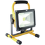 Rechargeable LED floodlight