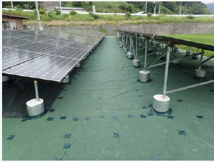 防草シートの月額制