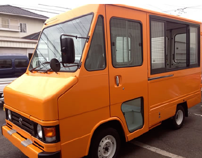 『移動販売車両』
