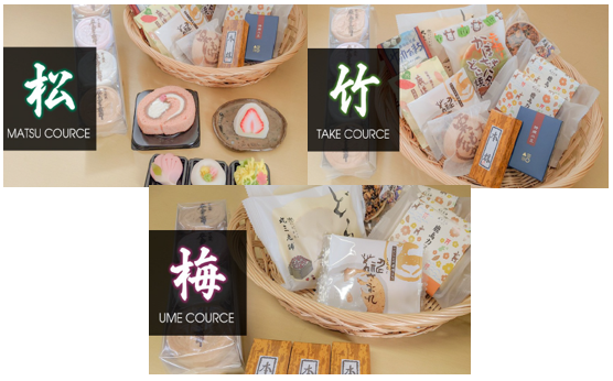 オフィス向け定期宅配『オフィスの和菓子屋さん』