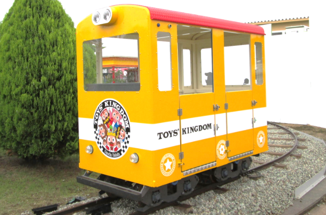 遊園施設機械『ミニトレイン』