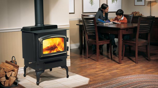 クラシックデザイン 薪ストーブ Regencyウッドストーブ「Classic クラシック」 レージェンシー | イプロス