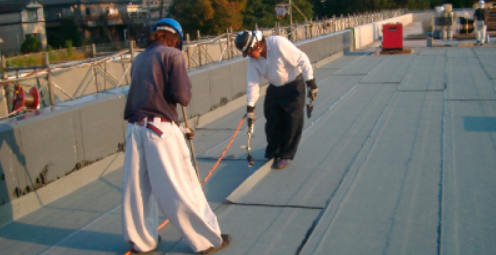 漏水対策工法『アス・ストップ工法』