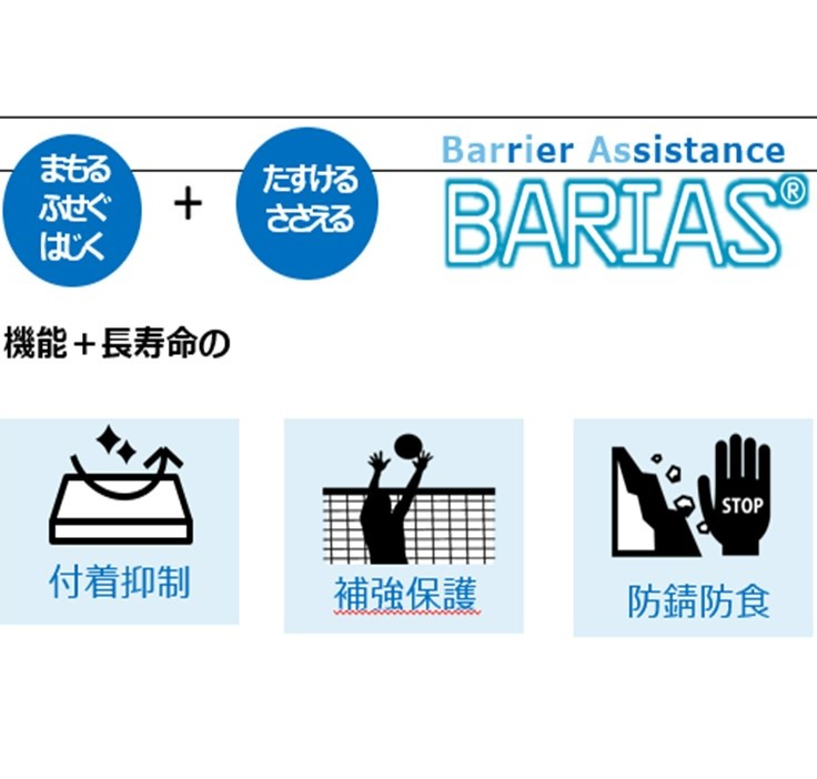 【総合カタログ】型枠や足場の軽量化など安全を提供！コーティングV