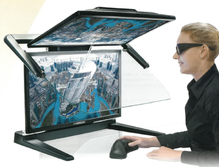 ディスプレイ『3D PluraView』