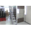【Installation Case of Small Cargo Elevator】Utilizing the Stair Opening