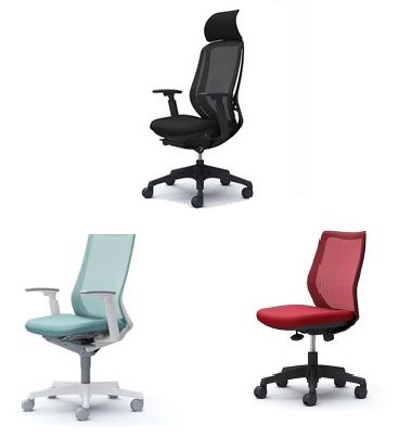 オフィスチェア『シルフィー/フルーエント/CG-M』