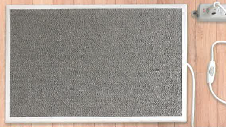 パーソナル床暖房『足ウラぽかぽか(デスク置くだけタイプ)』