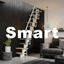 Small S001 Smart Line Space-Saving Staircase
