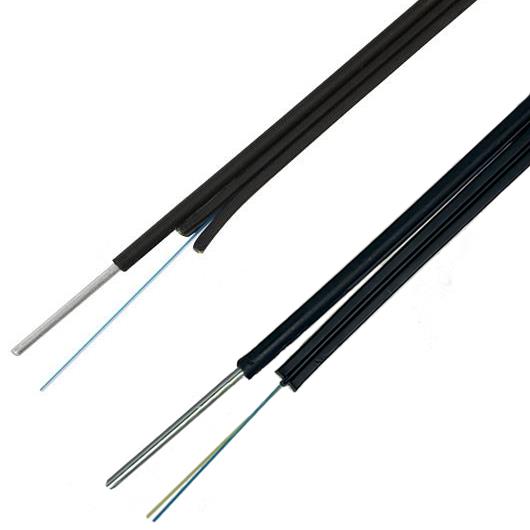 光ドロップケーブル 2心素線 1000m 発泡ドラム ソリッド | イプロス