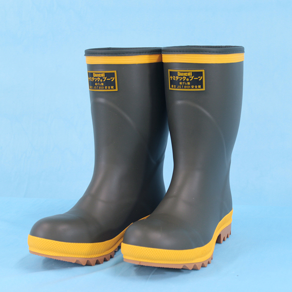 化学防護対策｜化学防護長靴 ケミテックブーツ