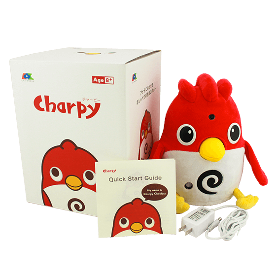 英会話ロボット『チャーピー』