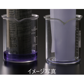 環境負荷低減素材『脱プラ吸水シート（吸保水紙）』