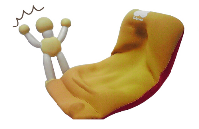 形状記憶クッション