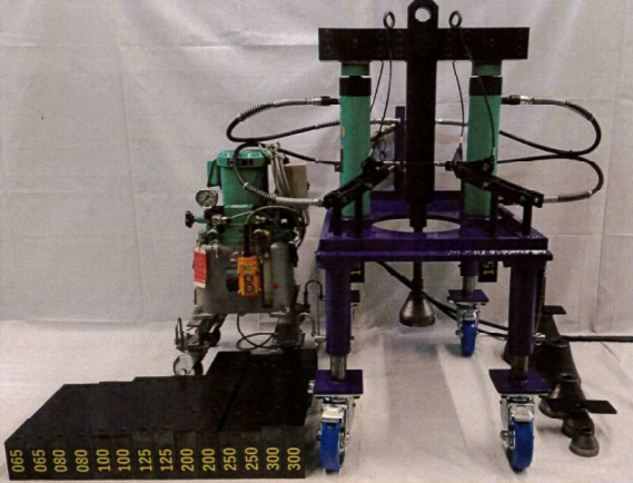 キャスター付分岐加工機『ポン太』