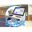Semi-self-service automatic change machine equipped POS register system RecePOS®
