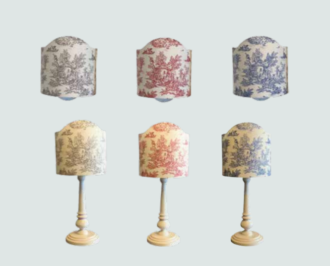 照明器具 トワルドジュイ