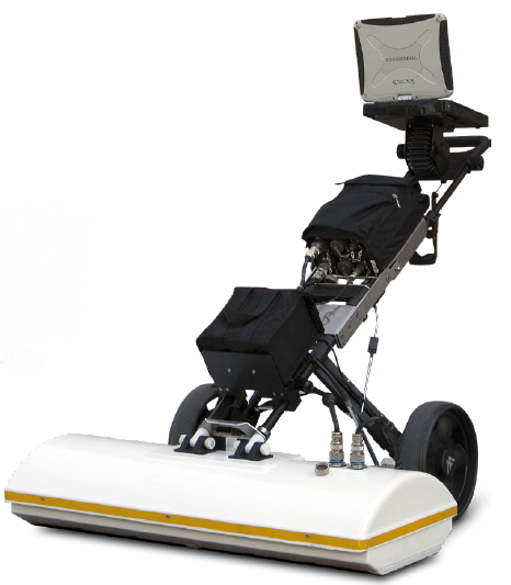 【橋梁床版用高性能鉄筋腐食探査機】ハイブライト