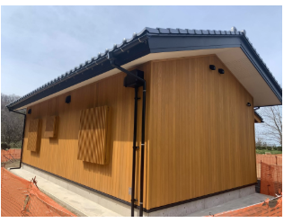 【施工事例】公共施設の木材保護【液体ガラス塗料】